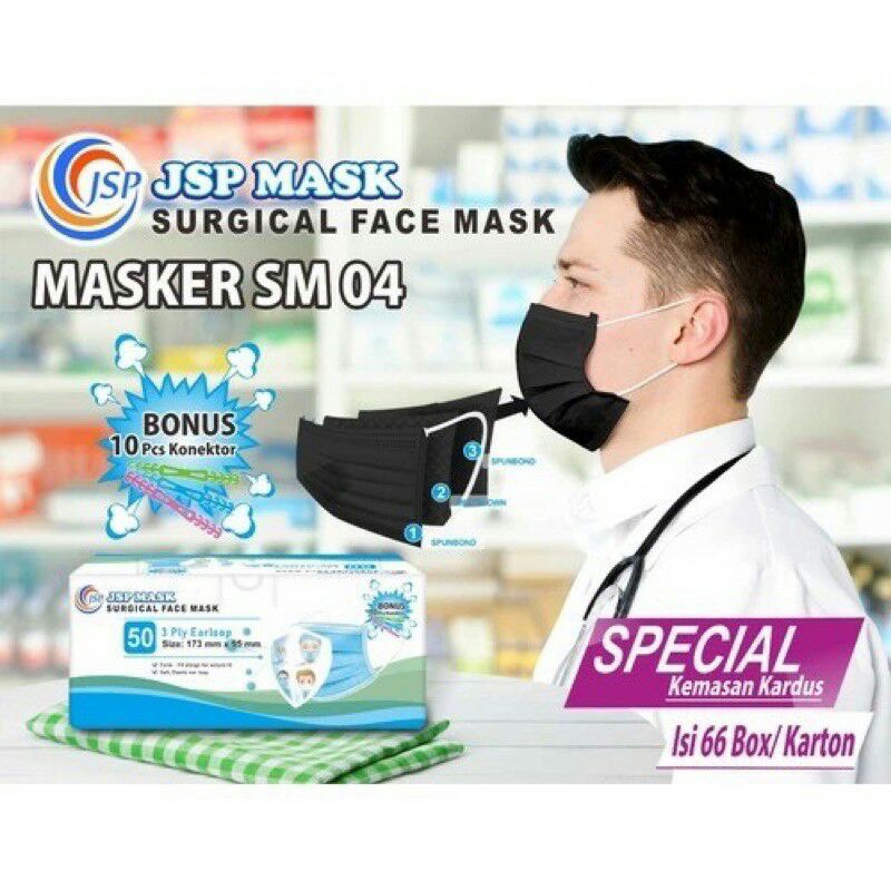 MASKER 3 PLAY JSP SULGICAL