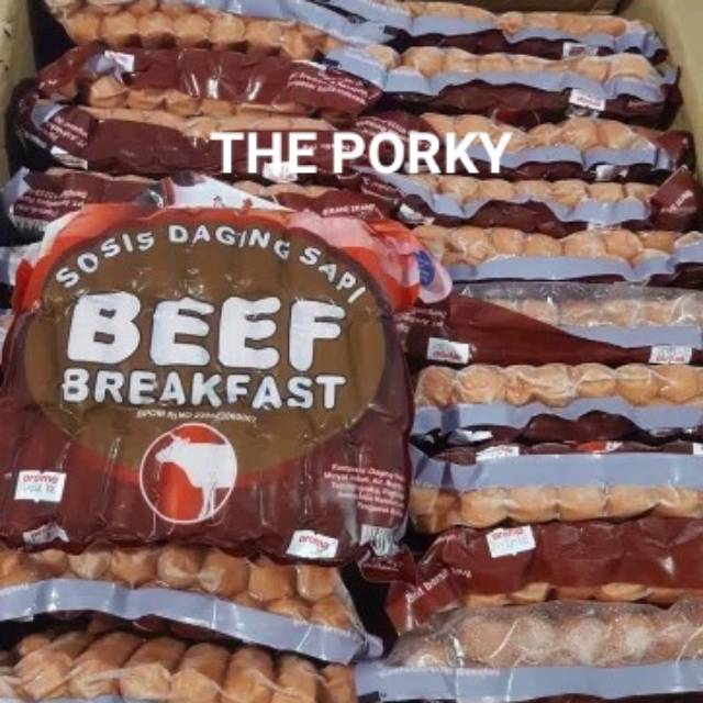 

BEEF BREAKFAST SAUSAGE AROMA BALI @ 1KG