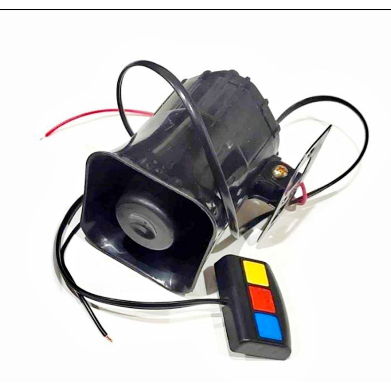 KLAKSON / TOA POLISI / PATWAL / SIRINE 3 SUARA - Klakson Toa 3 Suara