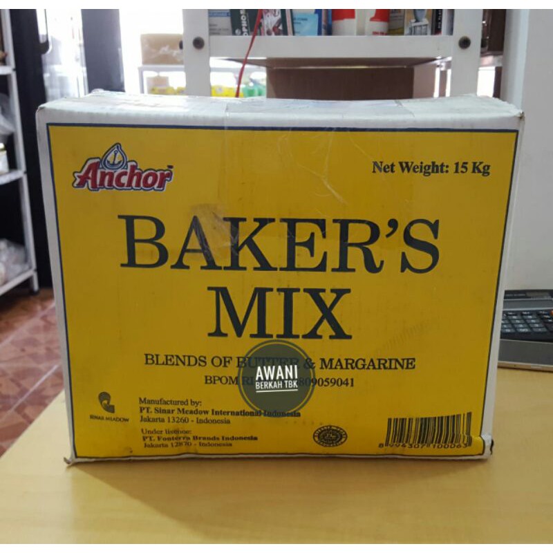 

Anchor Bakers Mix Repack 500gram