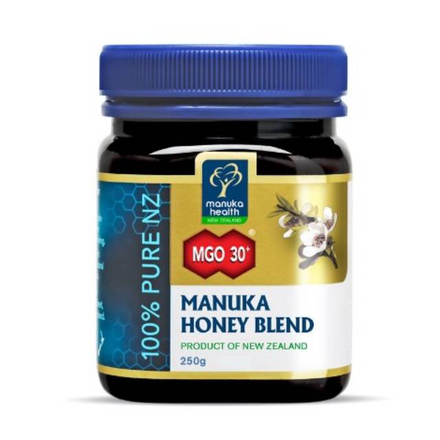 

MANUKA HEALTH MGO 30+ 250GR MADU HONEY DARI NEW ZEALAND BPOM