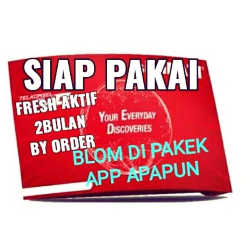 KARTU PERDANA TELKOMSEL / SIMPATI SUDAH REGISTRASI AKTIF