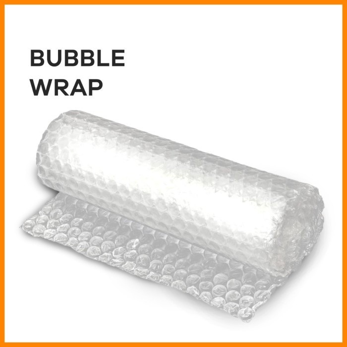 

Bubble Wrap - Tambahan Packing Aman