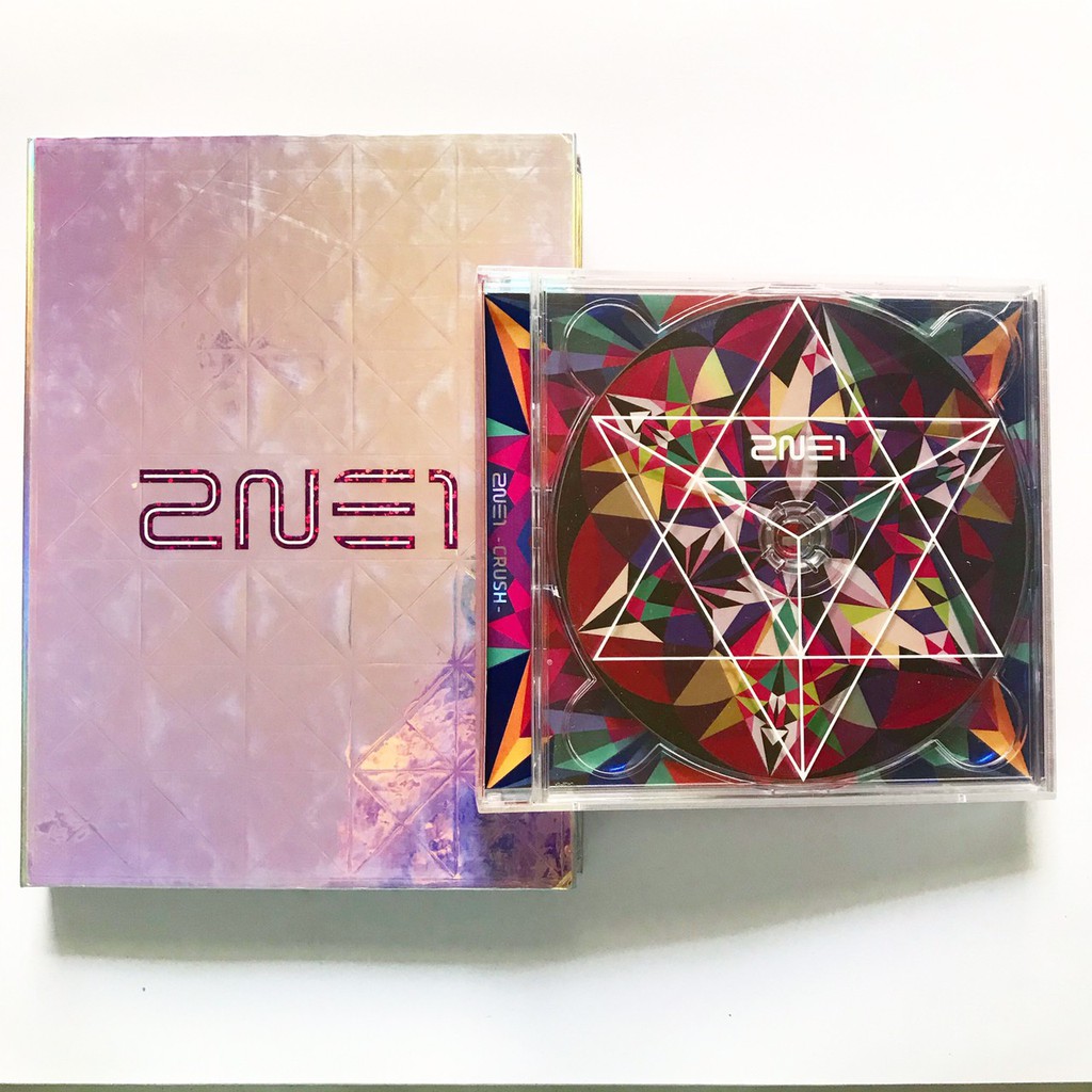 [OFFICIAL] 2NE1 Album CD Come Back Home To Anyone