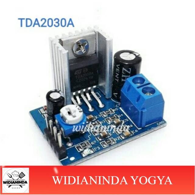 TDA2030A 18W POWER AMPLIFIER MONO