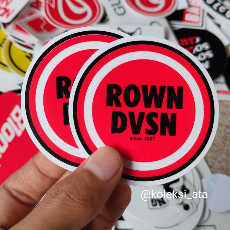 RWNDSN STIKER DISTRO