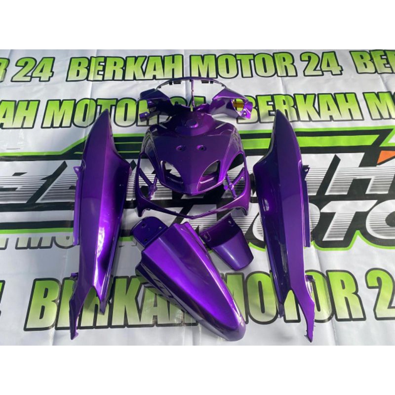 Full body halus Yamaha Mio Smile / Mio sporty Ungu Candy