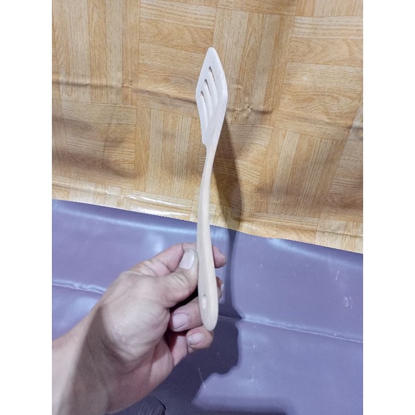 Spatula Kayu Anti Jamuran