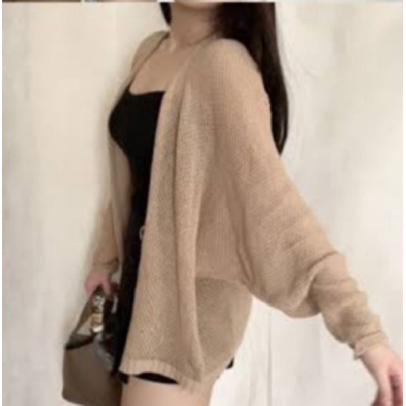 Cardigan Batwing Oversize