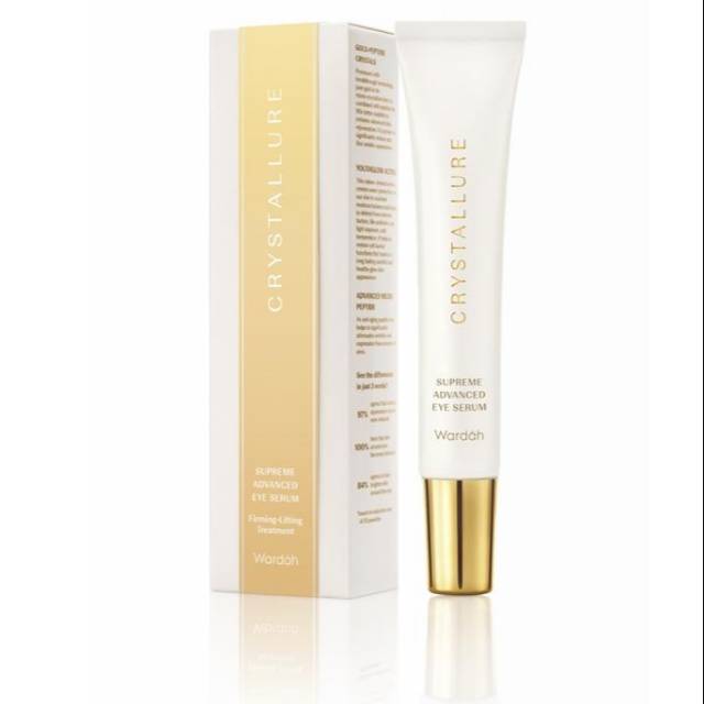 Wardah Crystallure Supreme Advanced Eye Serum