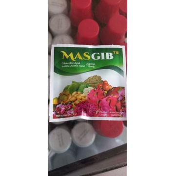 nutrisi giberelin+auksin (MasGib), membantu merangsang akar dan pertumbuhan