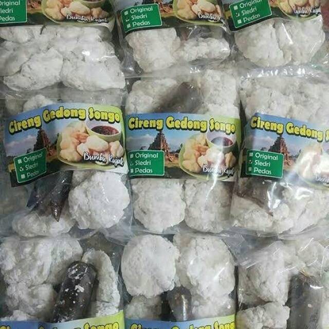 

Cireng gedung songo