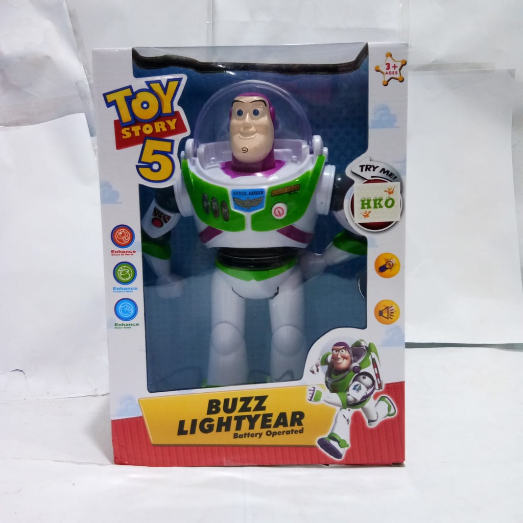 Mainan Anak Toy Story - Buzz Lightyear Battery Operated - EJ892