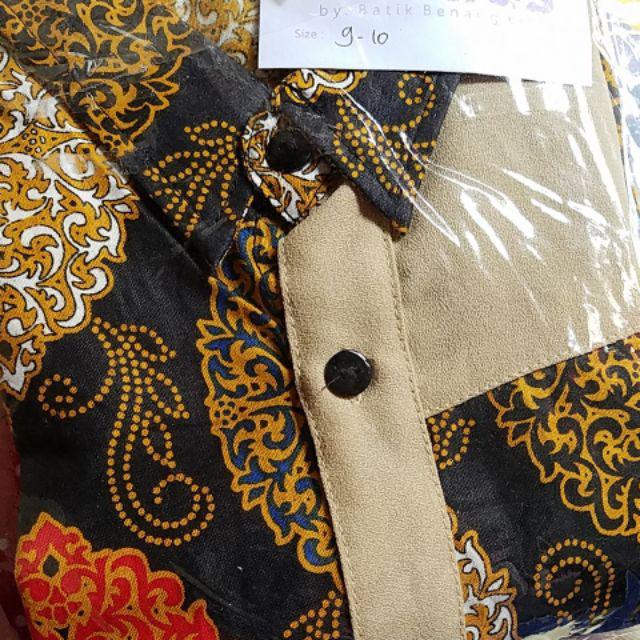 Hem Batik Anak Nella