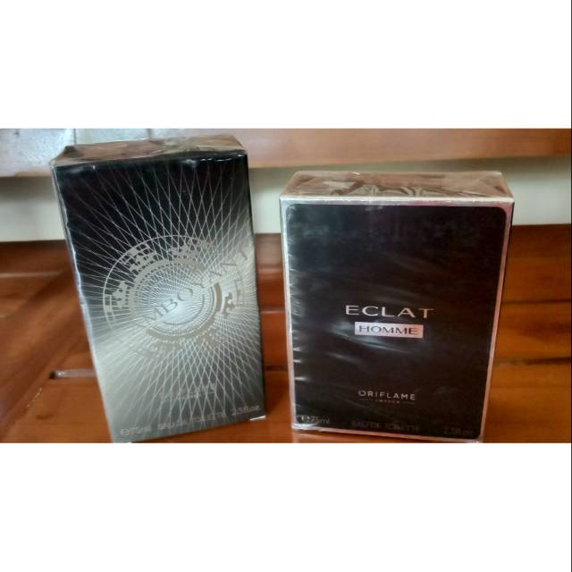 Parfum EDT Flamboyant dan Eclat Homme by Oriflame