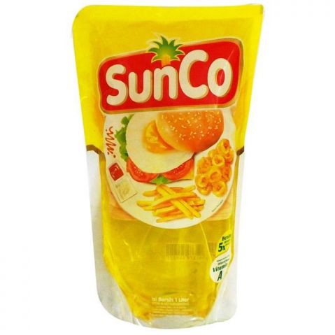 

Sunco Minyak Goreng [1 L/ Kemasan Refill]