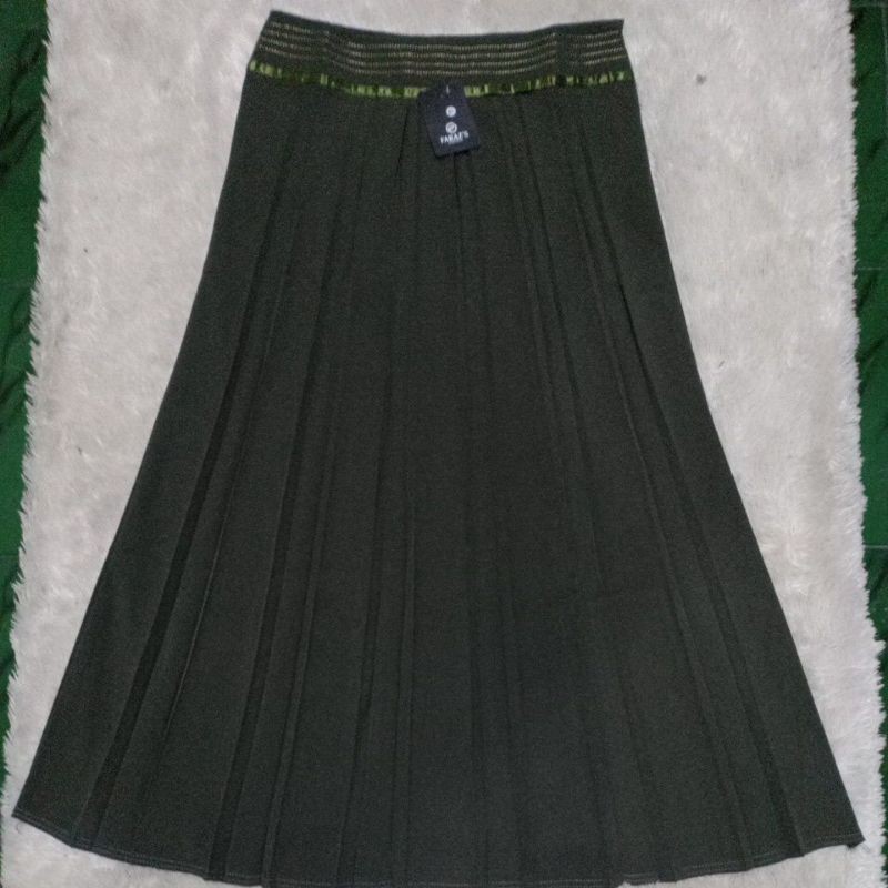 ROK KANTOR PLISKET:SIZE=M-L-XL-XXL-army