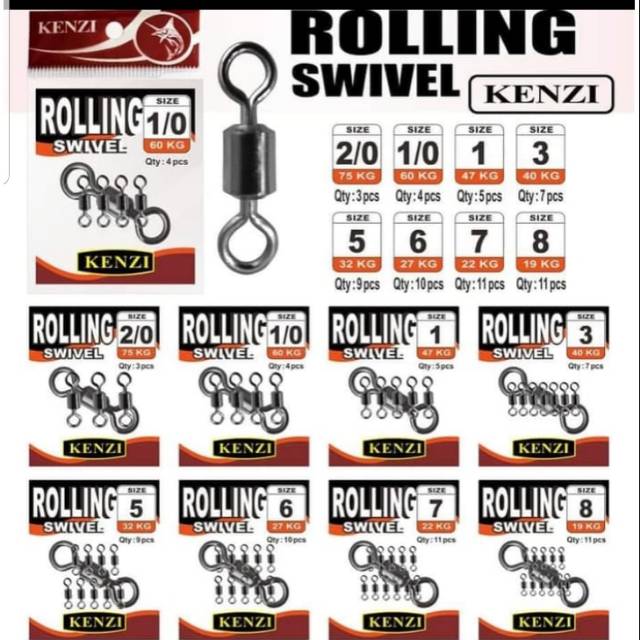 ROLLING SWIVEL KENZI