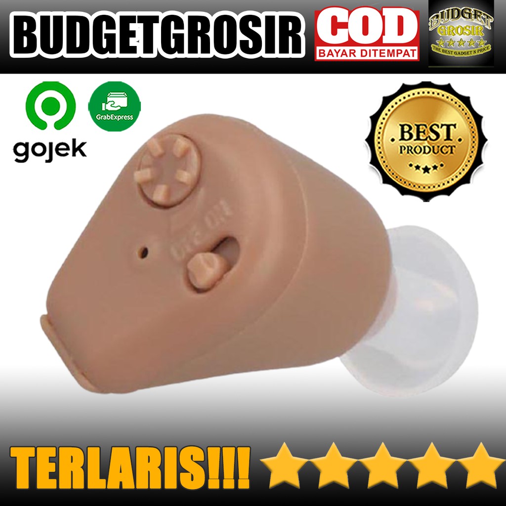 Alat Bantu Dengar In Ear Hearing Aid - K-88--TaffOmicron