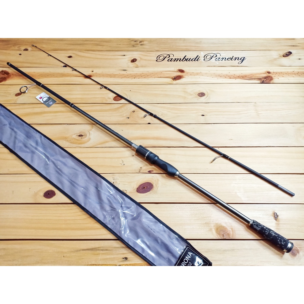 KENZI - JORAN KENZI CORONA SPIN 602 - SPINNING ROD HIGH CARBON - FUJI