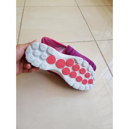 Sepatu Original Skechers Gowalk3 Renew Woman