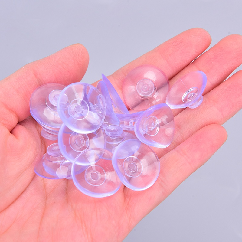 (LUCK11) 20pcs / Lot Suction Cup Bentuk Jamur 20mm Untuk Kamar Mandi