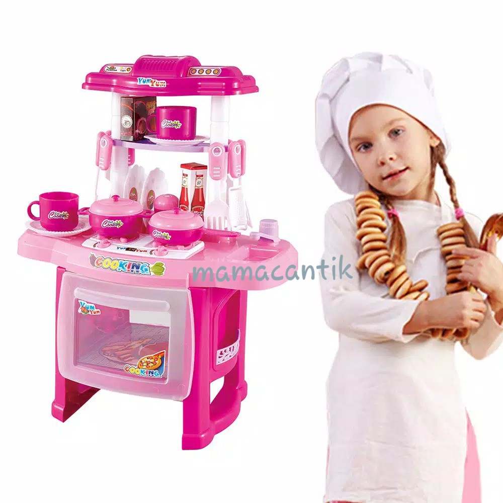  Mainan  Kitchen Set Masak  Masakan  Edukasi Shopee  Indonesia