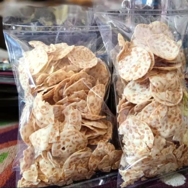 

keripik Tempe Crispy 250 Gram