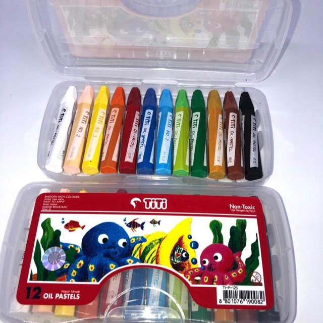 

Joyco Oil Pastel / Crayon S Tip 12