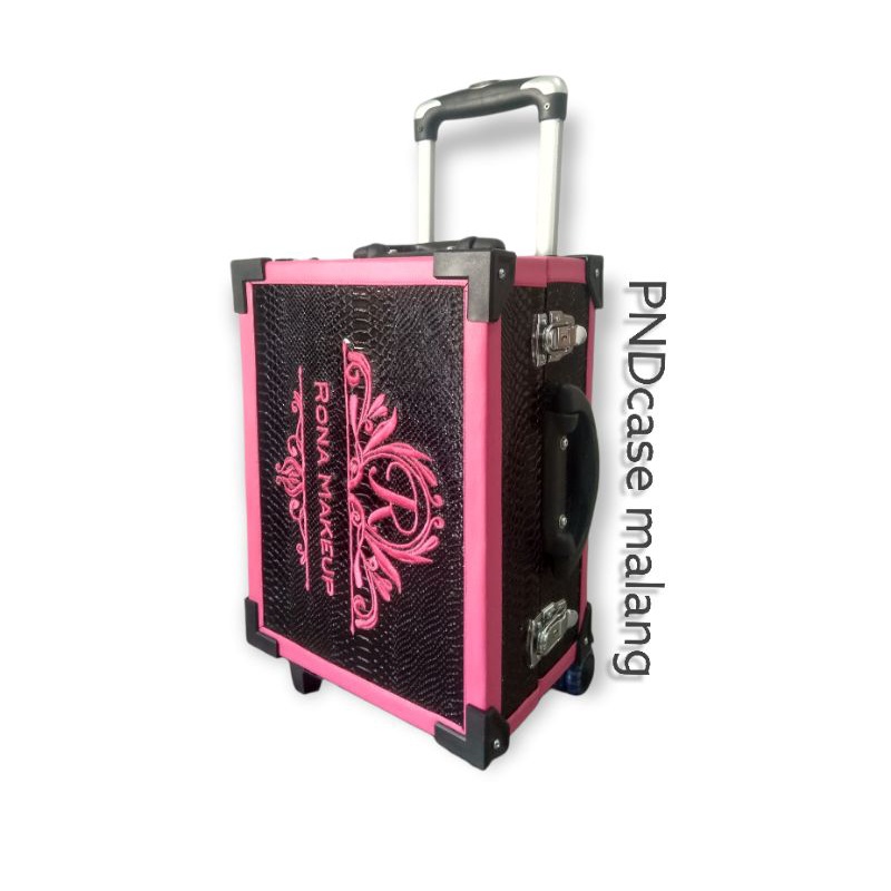 Beauty case/koper makeup /box makeup /makeup /kosmetik/mua/makeupartis /alat kecantikan /tas makeup 