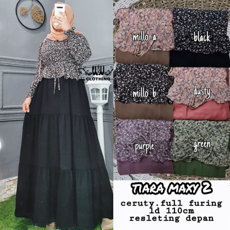Tiara maxy 2