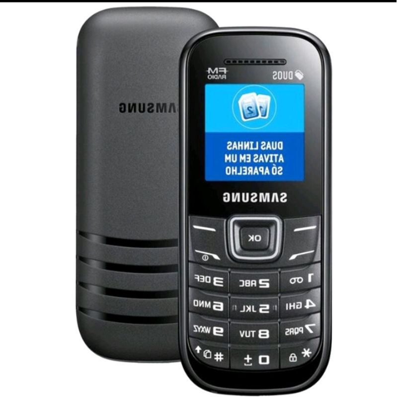 HANDPHONE SAMSUNG GSM GT-E1205 baru murah Dual SIM hp jadul