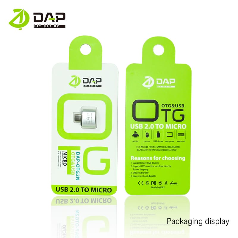 (DAP) OTG MICRO USB 2.0 MODEL OTG2N OTG MICRO KE FLASHDISK ORIGINAL DAP OTG2-N OTG FOR USB MICRO