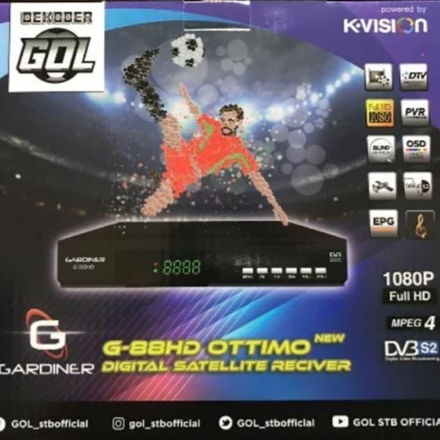 Receiver Gardiner G-88 Hd Ottimo