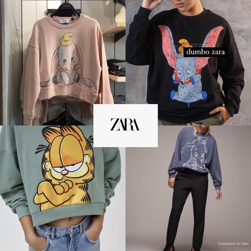 zara sweatshirt