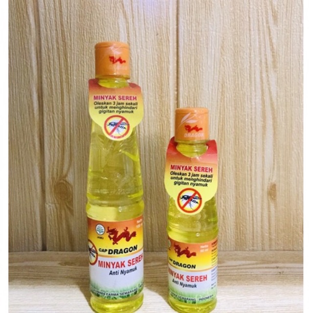 Cap Dragon Minyak Sereh 100 ml|60 ml