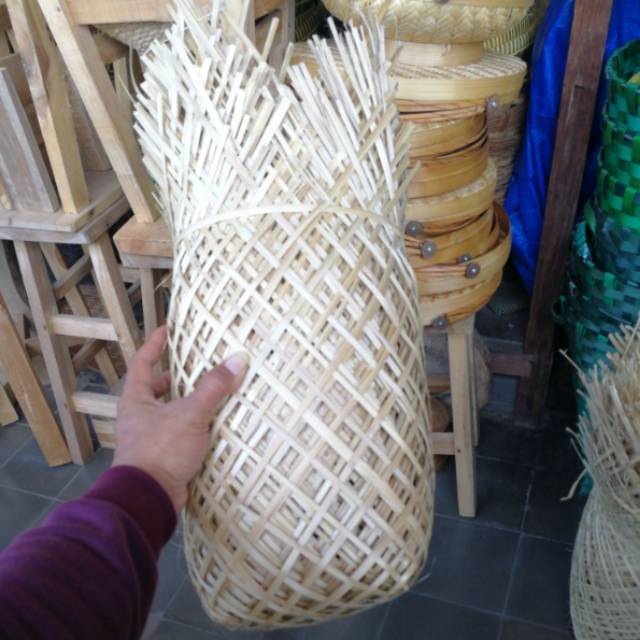 Kreneng geraisurya brongsong buah wadah klengkeng mangga