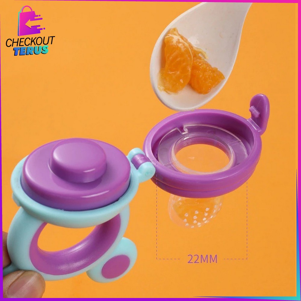 CT C286 Empeng Buah Bayi Perlengkapan Bayi Dot Buah Bayi Empeng Bayi Pacifier Gigitan Bayi / Baby Fruit &amp; Food Feeder