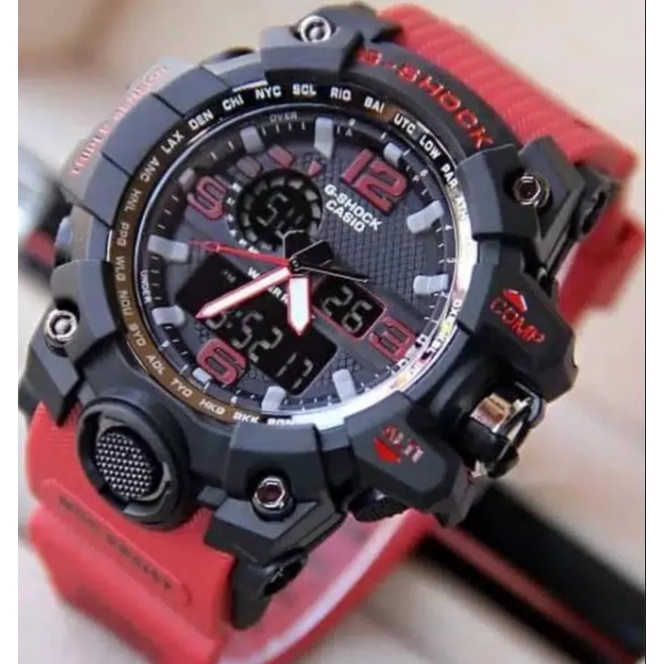 JAM TANGAN PRIA MODEL SPORT NEW JAM TANGAN TAHAN AIR MURAH G-SHOCK