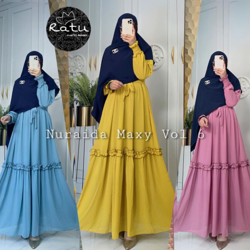 NURAIDA MAXY VOL 6 ORI by RATU