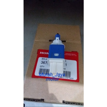 SWITCH STOP REM SWITCH PEDAL REM KAKI BUAT MOBIL HONDA CRV TURBO HRV JAZZ ORIGINAL