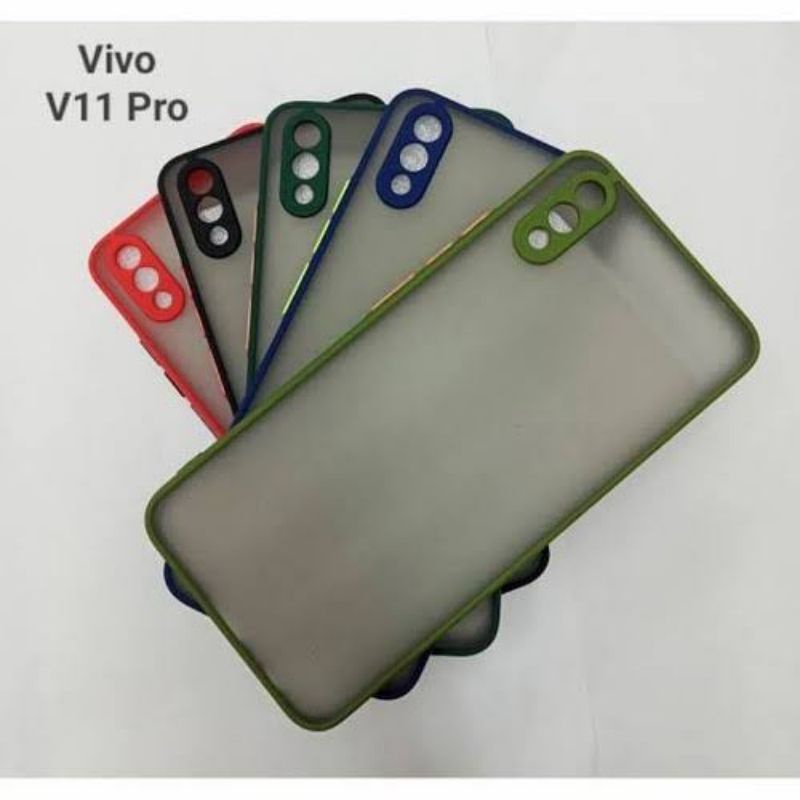 Case Fuze Vivo V11 / Vivo V11 Pro Casing Atau Kondom Softcase Aero Fuse Dove My Choice