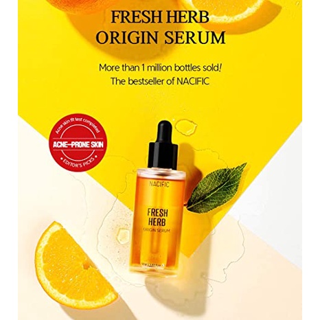 NACIFIC Fresh Herb Origin Serum