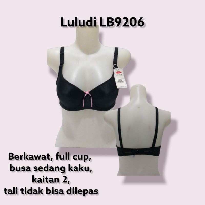bra luludi fulltag lb9206 luludi murah