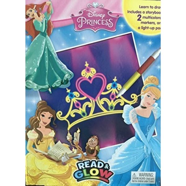 Phidal - Read & Glow : Disney Princess