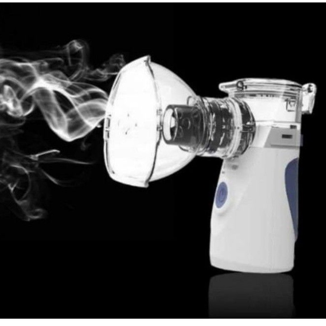 alat uap terapi pernafasan asma inhale nebulizer