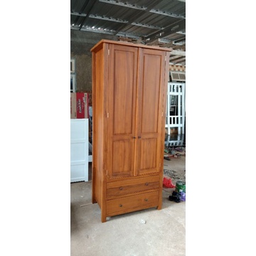Lemari kost,kayu jati murah