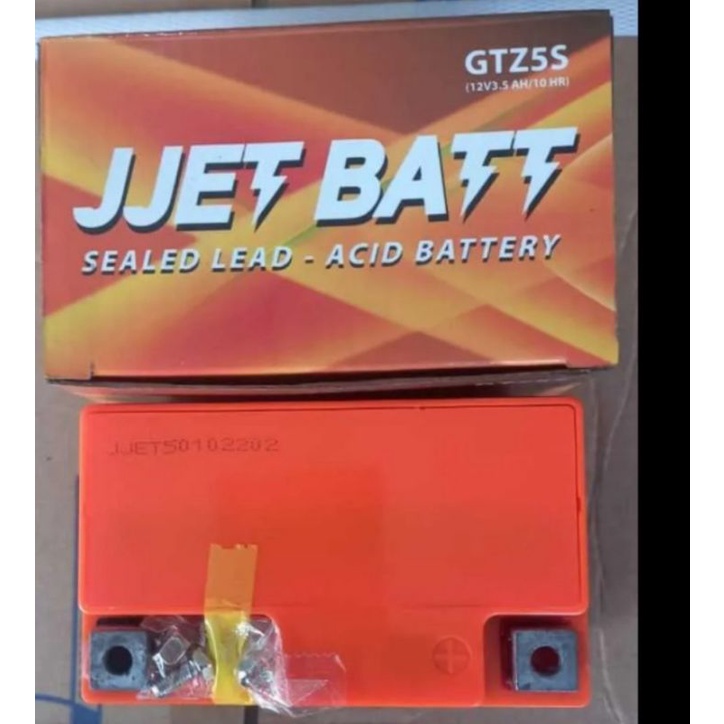 Aki JJet Batt GTZ5