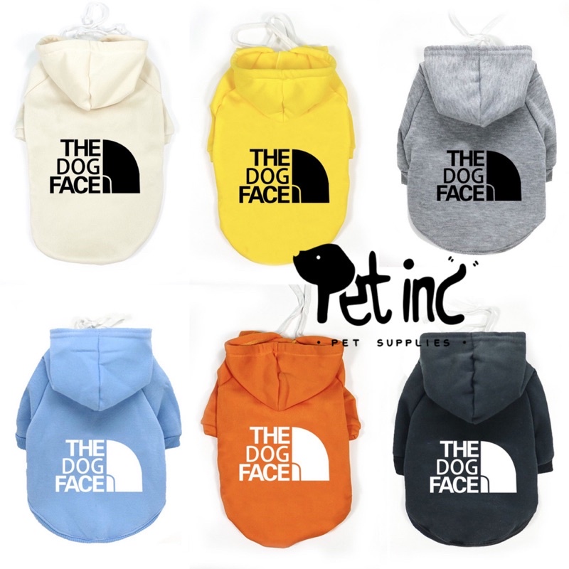 The dog face hoodie