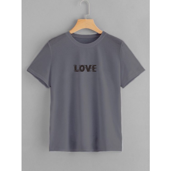 YOURSTYLE1119 - KAOS VALENTINE LOVE KEKINIAN TERLARIS KEREN UNISEX